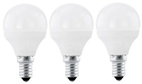 Eglo 10698 - К-кт 3бр. LED крушки E14/4W/230V 320lm 3000K