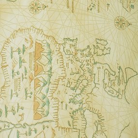 Пендел МАГЕЛАН, патина, абажур Глобус, 1xE27