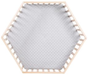 Кошара за игра от букова дървесина в естествен цвят 119x104 cm - Roba