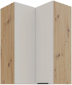 Ъглов горен шкаф Vesta 60x60 GN-90 2F