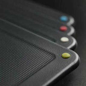 Комплект дъски за рязане Joseph Joseph 60171 Folio, 4 бр, Кутия за съхранение, Черен