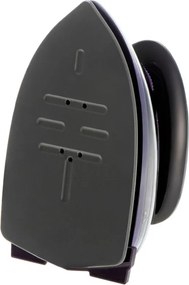 Парна ютия за пътуване Adler AD 5049, 420W, 30 мл, Керамична плоча, Парно и сухо гладене, Черен/Лилав