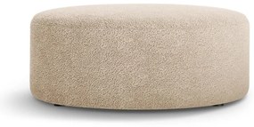 Светлокафява табуретка от букле Dia – Micadoni