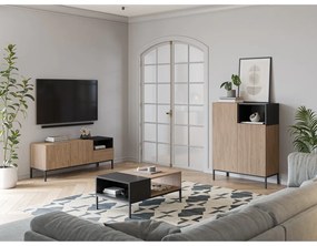 Шкафче в естествен цвято 90x120 cm Cailin – Marckeric