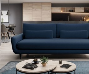 Диван Сирано двуместен-Тъмно Син