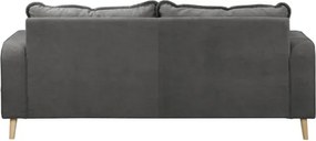 Тъмносив диван 193 cm Beata - Ropez
