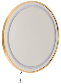 Стенно огледало със светлина 60x60 cm – Ixia