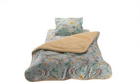 Детска многослойна мерино завивка Merino Clima Sleepy Bears