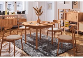 Кръгла маса за хранене ø 100 cm Pola - The Beds