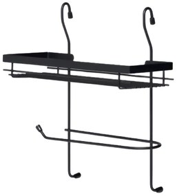 Поставка за хартия с рафт