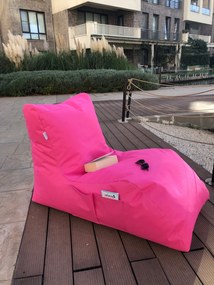 Пуф Daybed, цвят Розов