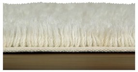 Кремав ръчно изработен вълнен килим подходящ за пране 80x140 cm Berber Soul – Lorena Canals