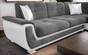 Разтегателен ъглов диван + клик-клак механизъм Принцес II