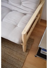 Бежов разтегателен диван 205 cm Knob - Karup Design