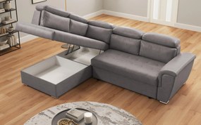 Разтегателен ъглов диван Флос