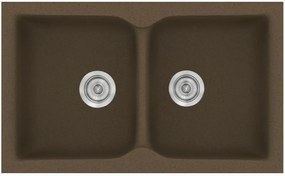 Мивка Sanitec 322-Granite Rust