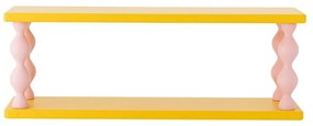 Жълт на няколко нива детски рафт 60 cm Bibiola – Bloomingville Mini