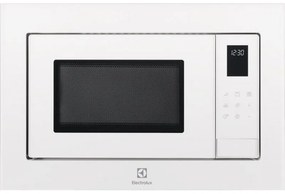 Микровълнова фурна за вграждане Electrolux LMS4253TMW, 25 л, 1000 W, Грил, Размразяване, LED дисплей, Сензорно управление, Бял