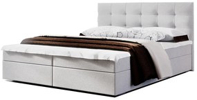 Тапицирано легло лакE 2 + решетка + матрак, 160x200, Cosmic 10