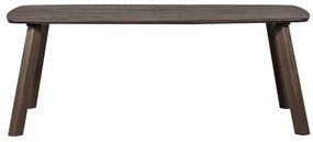 Трапезна маса от масивен дъб 100x180 cm Tablo – WOOOD