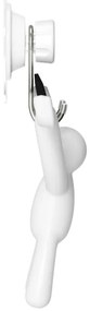 Бяла стъргалка с държач 26 cm Buddy – Umbra