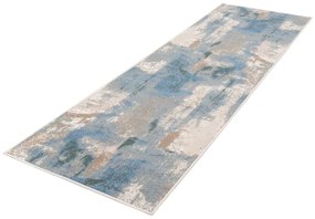 Светлосиня пътека 80x300 cm Sensi Zashi – FD