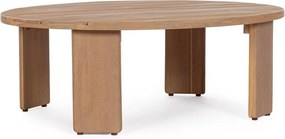 Градинска масичка за кафе от масивна акация 80x100 cm Pablo – Bizzotto