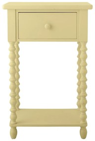 Светложълто нощно шкафче Salino – Bloomingville