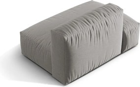 Светлосив модул за диван (ляв ъгъл) Martina – Micadoni Home