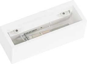 Интелигентна стенна лампа бяла с Wi-Fi G9 - Tjada Novo