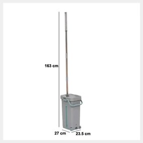 Комплект 5five, Кофа Spin + 2 мопа, 6.5+2 l