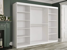 Гардероб Marmur Plus II-White marble