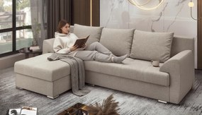 Разтегателен ъглов диван Интерио