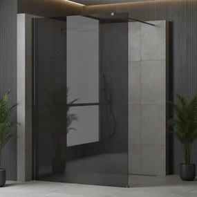 Параван за душ Rea Flexi Grey / Titan 140