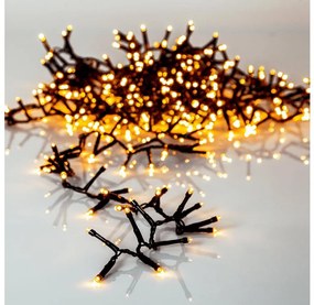 Eglo 411518 - LED външна коледна гирлянда GOLDEN, 1200 LED, 29 m, IP44, топло бяла