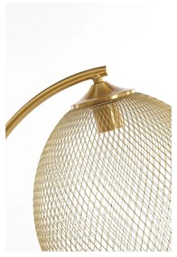 Подова лампа в златист цвят (височина 160 cm) Moroc – Light &amp; Living