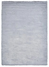 Сив килим , 120 x 170 cm Teddy - Think Rugs