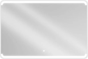 Mexen Nida осветено огледало за баня 120 x 80 см, LED 6000K, анти-мъгла - 9806-120-080-611-00