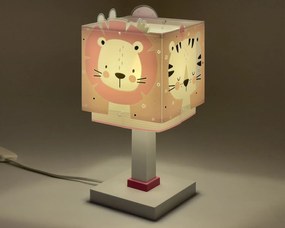 Лампа за четене Ango Baby Jungle-Pink