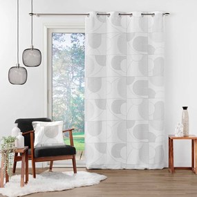 Бяла завеса 140x280 cm Esquisse – douceur d'intérieur