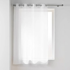 Бяла завеса от воал 140x180 cm Lissea – douceur d'intérieur