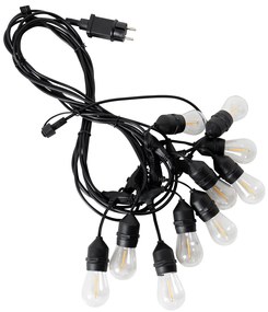 LED Гирлянда 10 метра 10 лампи ярка IP44 - Chill