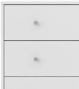 Бял скрин 72x108x30 cm May – Tvilum