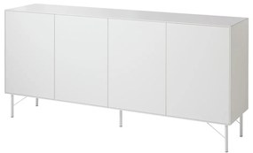 Бял нисък скрин 180x88 cm Edge by Hammel - Hammel Furniture