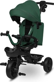 Lionelo - Детска триколка KORI Изумрудено зелена