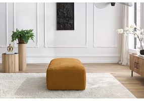 Табуретка в цвят горчица Jeanne - Bobochic Paris