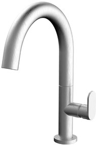 Кран за мивка Vicario Slim II-Inox