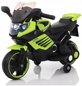Детски електрически мотоциклет K1500 EMULATION Бял