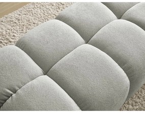 Светлосива табуретка от прежда с примки от букле Everest – Bobochic Paris