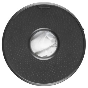 Кош за пране Brabantia 1004179, 60 л, Пластмасов капак, Пълнене без отваряне, Вентилационни отвори, Бял